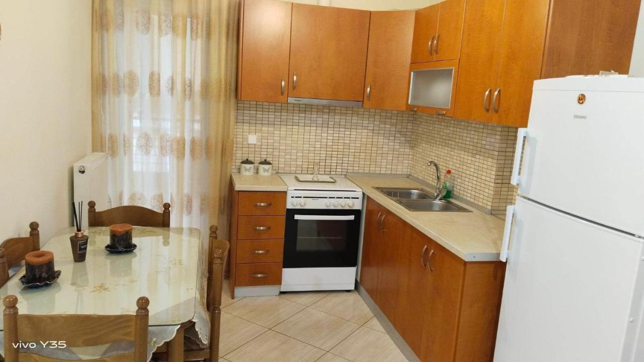 Ομορφο Διαμερισμα Στο Κεντρο Της Πολης Με Παρκιν Apartment Trikala  Luaran gambar