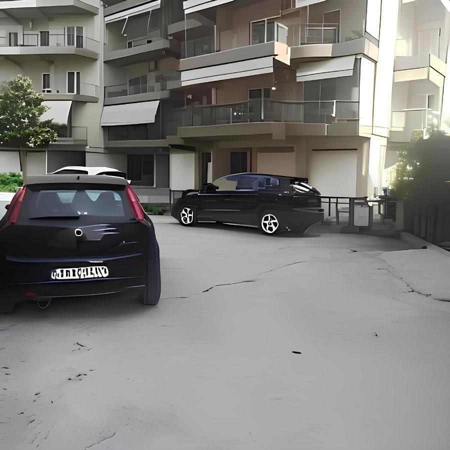 Ομορφο Διαμερισμα Στο Κεντρο Της Πολης Με Παρκιν Apartment Trikala  Luaran gambar